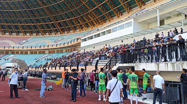 Dimintai Uang Keamanan Rp40 Juta, Duel PSPS Pekanbaru vs Kelantan FC Batal Digelar