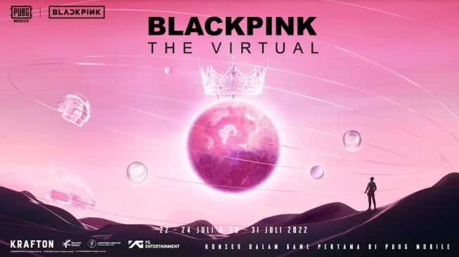 Agensi Umumkan Blackpink Bakal Gelar Konser Virtual di PUBG Mobile