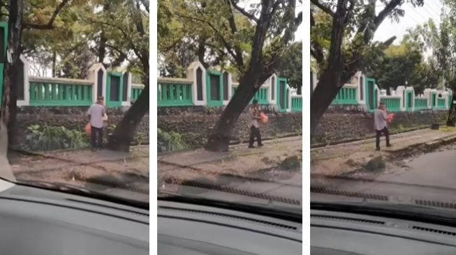 Viral Pria Diduga Larikan Uang Bantuan Pembangunan Masjid, Modusnya Bikin Publik Geleng-geleng Kepala