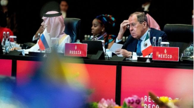 5 Fakta Menlu Rusia Walk Out dari KTT G20, Tak Terima Invasi Selalu Dibahas