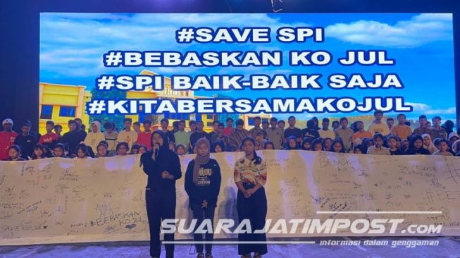 Petisi Siswa Selamat Pagi Indonesia Pasca Penahanan Julianto Eka Putra, Kepsek: Ini Bukan Settingan