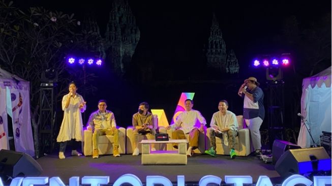 Kahitna di Eventori Stage Prambanan Jazz 2022 [dok. Eventori]