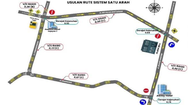 Jadi Langganan Macet, Simpang Empat OB Bakal Dipasang Traffic Light