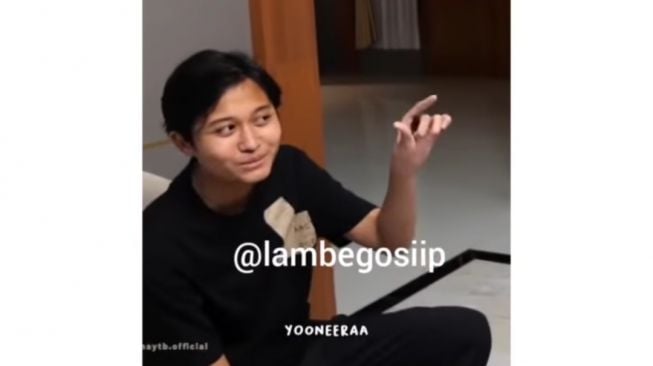 lawakan Rizwan Fadilah bikin netien geram (Instagram/@lambegosiip)