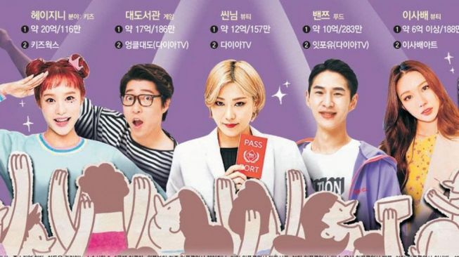 Influencer Korea Selatan Berpenghasilan Fantastis, Bikin Publik Iri