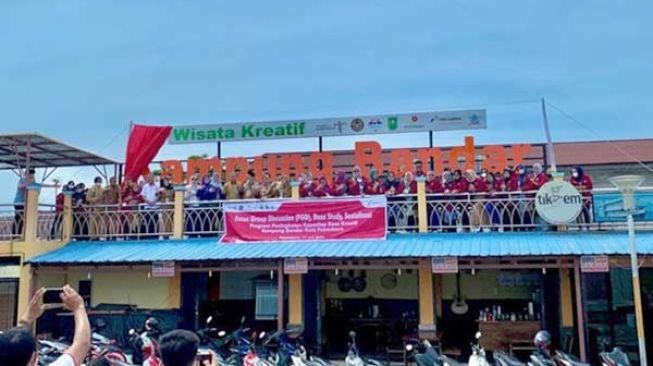 PHR dan STP Riau Kolaborasi Kembangkan Desa Wisata Kampung Bandar Pekanbaru
