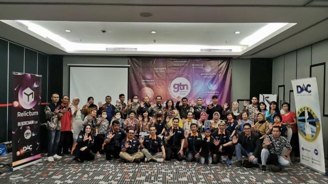 Roadshow Blockchain 5.0 Relictum.io Sambut GTN Naik di Lbank, Terobos Kelesuan Pasar Kripto