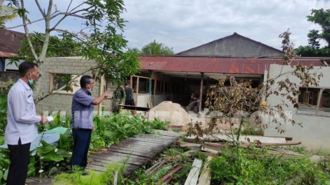 Kadisdikbud Kota Bontang Soroti Iuran Renovasi Kantin SMP Negeri 1 Bontang