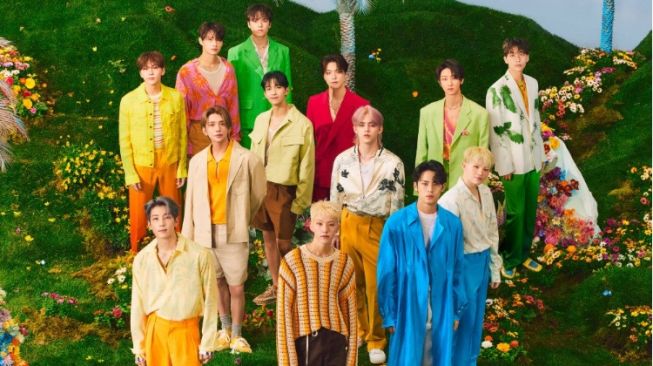 Kembali Raih Million Seller, Album 'SECTOR 17' SEVENTEEN Capai 1,2 Juta PO