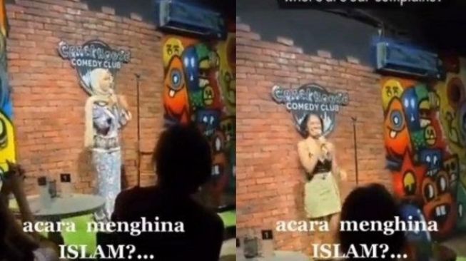 Mengaku Muslim dan Hafal 15 Juz Ayat Alquran, Komika Lepas Hijab dan Pakaian Saat Stand Up Comedy