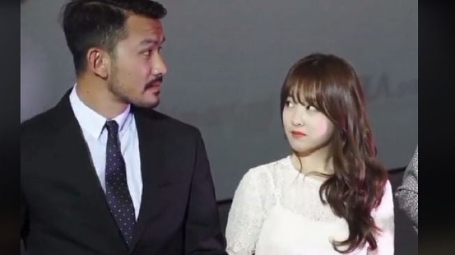 Park Bo Young dan Rio Dewanto [TikTok]