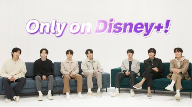 Siap-siap! Disney+ Bakal Luncurkan 3 Project Terbaru Bersama BTS dan HYBE