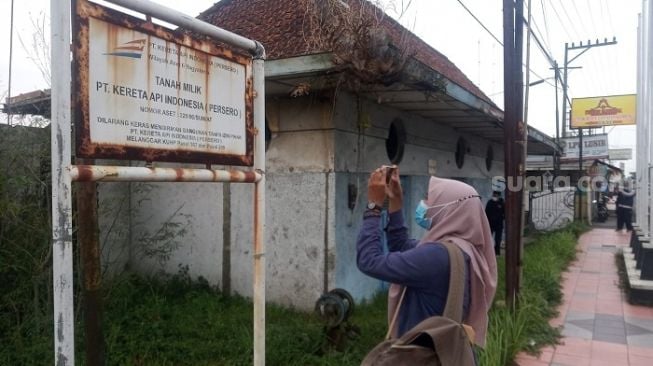 Status Aset PT KAI Bekas Stasiun di Jalur Mati Kereta Api Mati Magelang: Dikuasai Pihak Ketiga