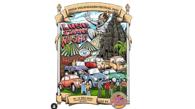 Vakum 3 Tahun Lamanya, Jogja VolksWagen Festival Hadir Kembali dengan Konsep Baru