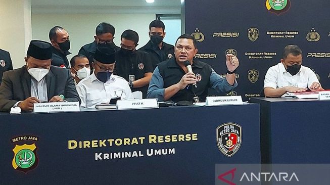 Polda Metro Tangkap Empat Pejabat BPN Terkait Mafia Tanah, Ada yang Berasal dari Bekasi