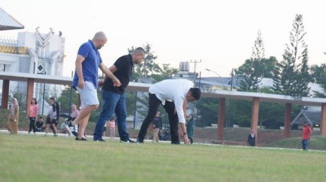 Wali Kota Parepare Taufan Pawe Akui Stadion Gelora BJ Habibie Belum Penuhi Standar FIFA