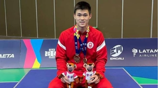 Profil Brian Yang, Lawan Chico Aura Dwi Wardoyo di Singapore Open 2022