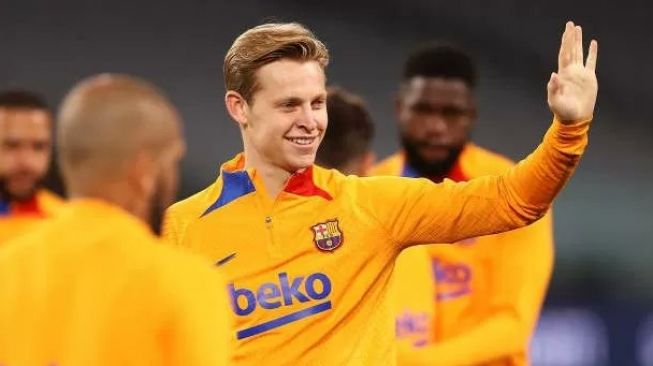 Ada Tawaran ke MU atau Tetap Bertahan di Barcelona, Frenkie de Jong Bingung