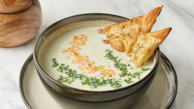 Cauliflower Soup. (Dok: Enatura)