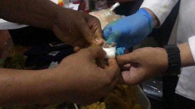 Waduh, Gulai Kambing Isi Sabu Diberikan Istri Ini ke Suaminya di Lapas Kelas IIA Samarinda