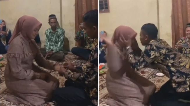 Dipukul Calon Istri Gegara Langsung Nyosor Saat Lamaran, Aksi Pria Ini Tuai Sorotan: Sudah Kebelet!