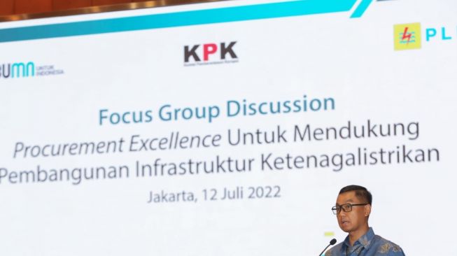 PLN Gandeng KPK dalam Penguatan Digitalisasi Sistem Pengadaan Barang dan Jasa