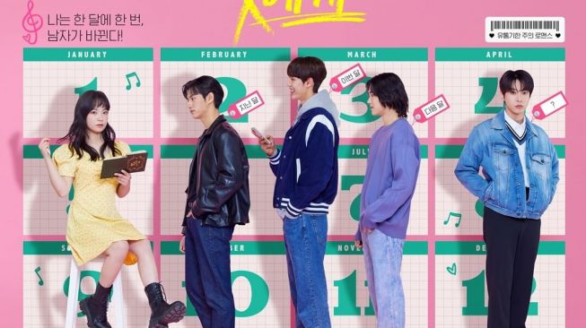 Drama Baru Doyoung NCT Bakal Tayang Besok, Intip 5 Fakta Dear X Who Doesn't Love Me