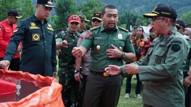 Titik Panas Meningkat Drastis, Sumbar Siaga Kebakaran Hutan dan Lahan