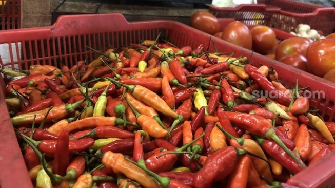 Cabai dan Bawang Merah Langka di Cianjur, Harga Sempat Rp100 Ribu per Kg