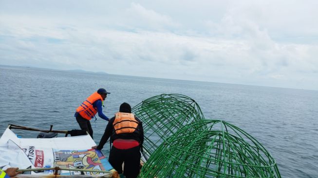 Timah Bakal Tenggelamkan Ribuan Artificial Reef