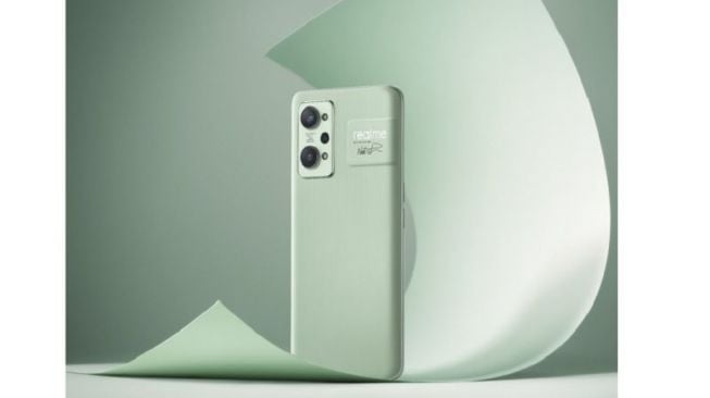 Ikuti Selera Warna Anak Muda, Realme Rilis Realme GT 2 Pro dengan Warna Baru Paper Green