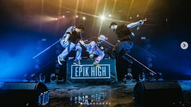 Manggung di Coachella 2022, Epik High Siap Gelar Konser di Jakarta Sabtu Besok!