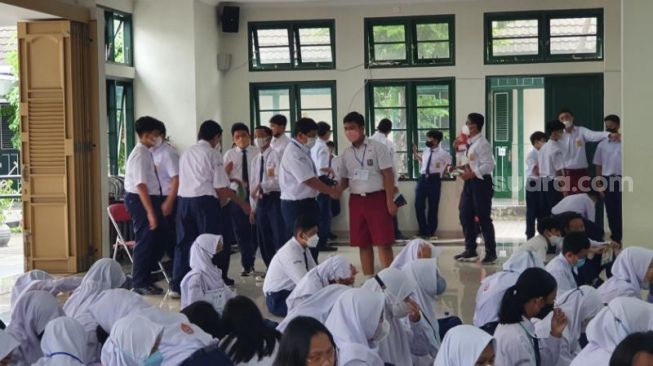 Guru SMP di Jogja Akui Kelas Canggung Saat PTM Dimulai: Sekarang Sudah Cair