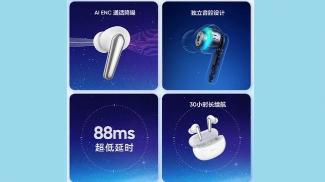 Realme Buds Air 3 Neo. [Realme]