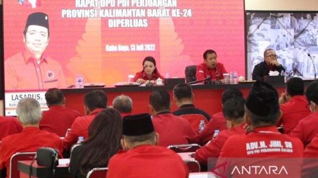 PDI Perjuangan Kalimantan Barat Targetkan Menang Pemilu 2024