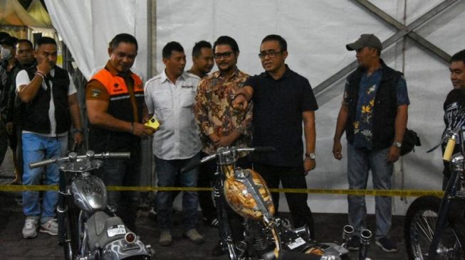 Pamerkan Modifikasi Roda Dua, Sanur Motor Show Jadi Sarana Ekpresi Pencinta Otomotif