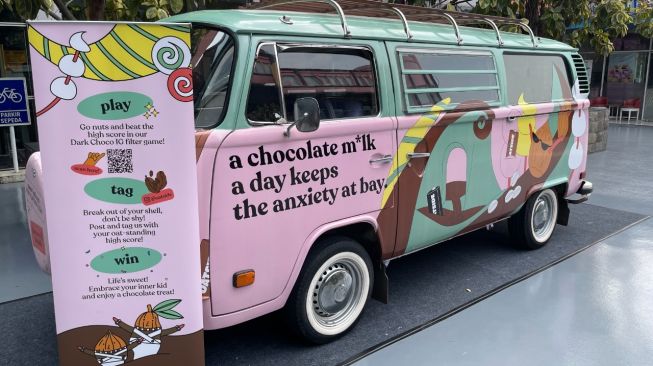 Hari Cokelat Sedunia, Ada Mobil Van Cokelat Funky yang Akan Keliling Jakarta dan Sekitarnya