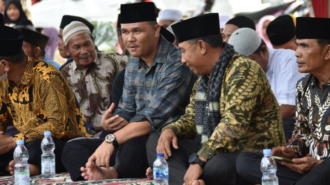 Ketua DPRD Kuansing Apresiasi Masyarakat Desa Petai Kecamatan Singingi Hili