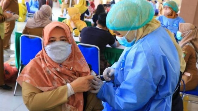 Vaksinasi Booster Covid-19 Kabupaten Tangerang Tembus 586 Ribu Warga