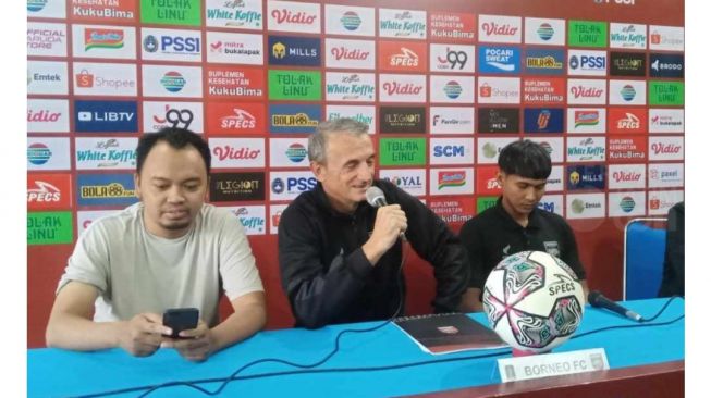 Jelang Final Pertama Piala Presiden, Borneo FC Target Menang dan Mengaku Sudah Hafal Permainan Arema