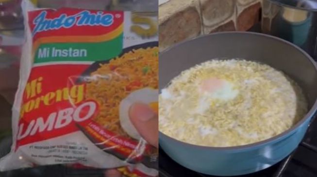 Wanita Ini Masak Mie Goreng dengan Cara Unik, Kuncinya Ada di Freezer: Oh Begitu