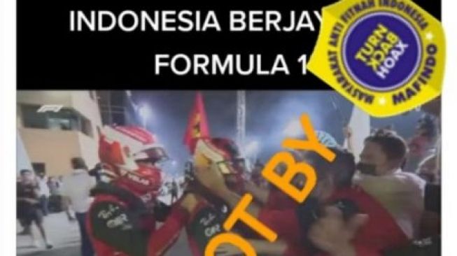 CEK FAKTA: Benarkah Kabar Pebalap Indonesia Menang di Formula 1?