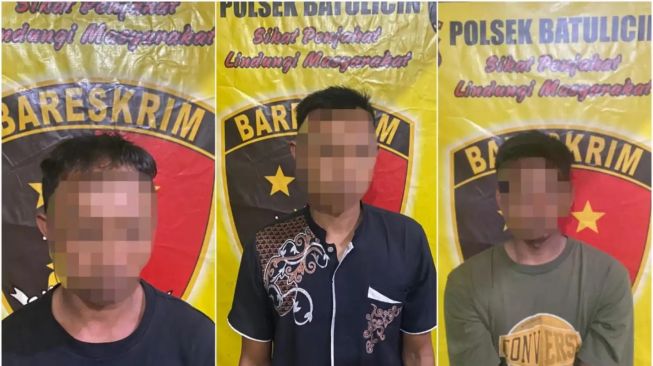 Pemandu Lagu Digilir Sampai Trauma Berat, Tiga Lelaki di Batulicin Ditangkap Polisi