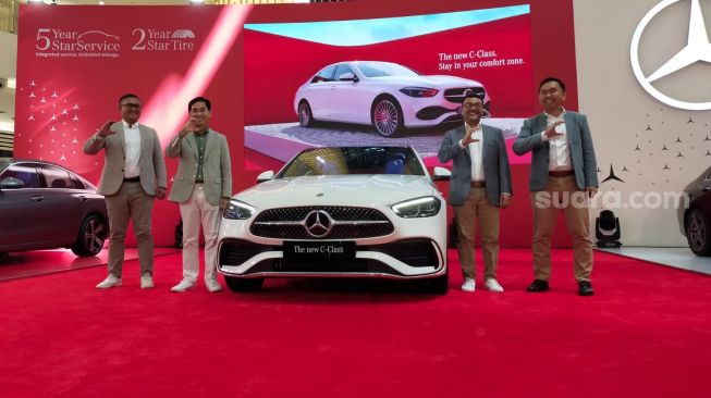 Acara Tahunan Mercedes-Benz STAR DRIVE Tampilkan The All-New C-Class, Dipajang Hingga Akhir Pekan Ini