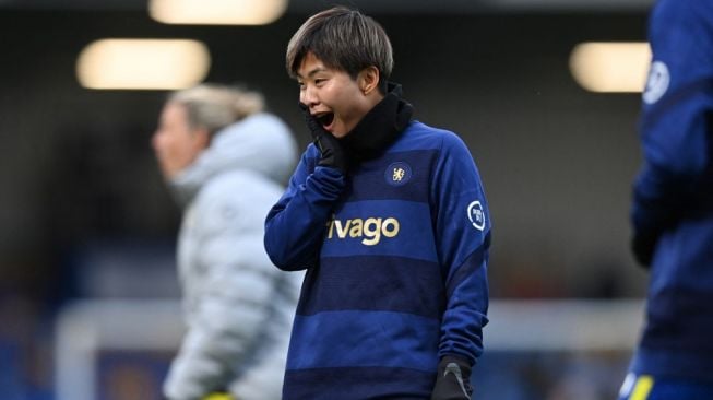 Pemain tim wanita Chelsea asal Korea Selatan, Ji So-yun. [AFP]