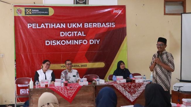 Dorong Produktivitas UMKM di Jogja, Diskominfo DIY Ajak Pengusaha Manfaatkan Teknologi Digital