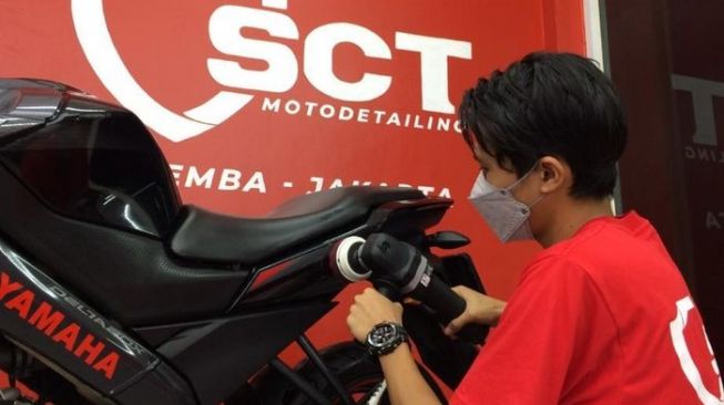 Scuto Group memiliki beragam layanan perawatan dan proteksi kendaraan, baik untuk mobil maupun sepeda motor [Scuto Group].