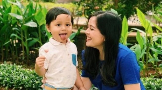 Arrasya Hobi Makan Es Krim, Ini Trik Tasya Kamila Agar Gigi Anak Tetap Sehat