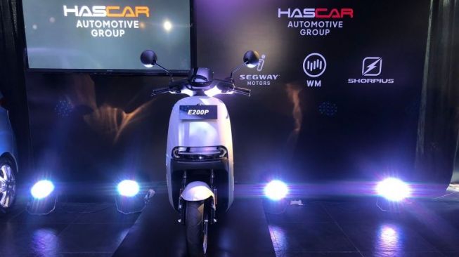 Empat motor listrik Segway akan diperkenalkan di Indonesia pada Agustus 2022, di sela pameran otomotif GIIAS 2022. [Antara]