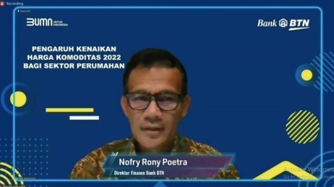 Harga Komoditas Naik, Perumahan Bakal Jadi Primadona